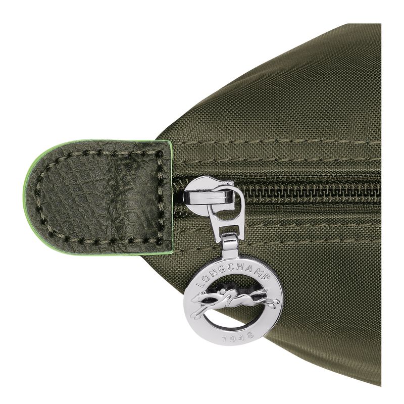 Dark Olive Longchamp Le Pliage Green M Men Backpack | Indonesia-801DOFMNH
