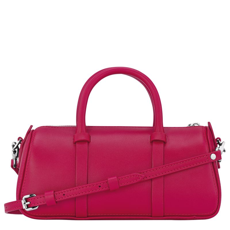 Dark Pink Longchamp Daylong S Women Handbag | Indonesia-875TRAFHK