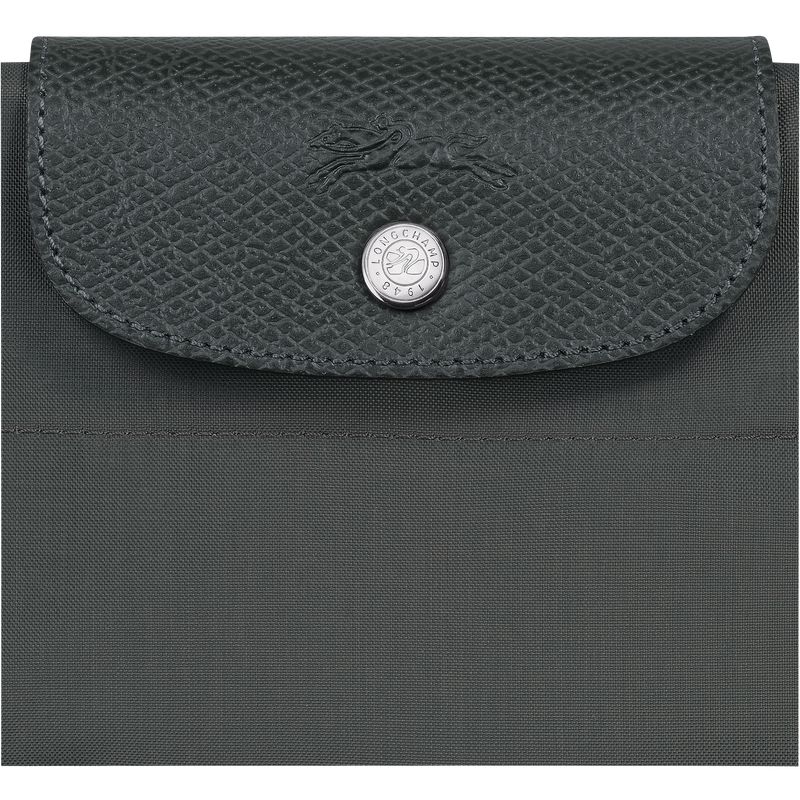 Deep Grey Longchamp Le Pliage Green M Men Tote Bag | Indonesia-102SDWXBC