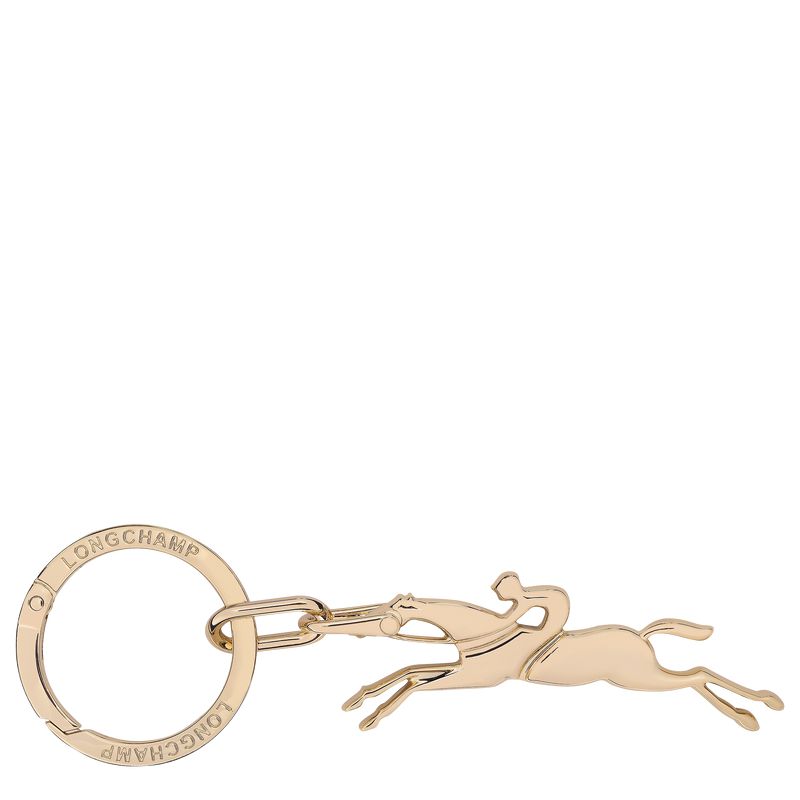 Gold Longchamp Cavalier Men Key Rings | Indonesia-041BDEXQP