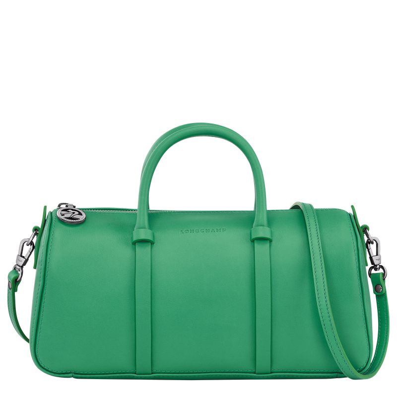 Green Longchamp Daylong M Women Handbag | Indonesia-648JVAWBG