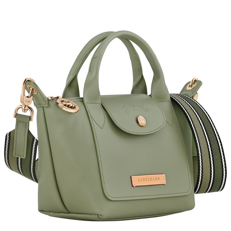 Green Longchamp Le Pliage Xtra Xs Men Handbag | Indonesia-650DGIQUF