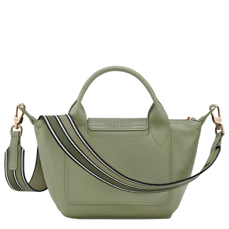 Green Longchamp Le Pliage Xtra Xs Men Handbag | Indonesia-650DGIQUF