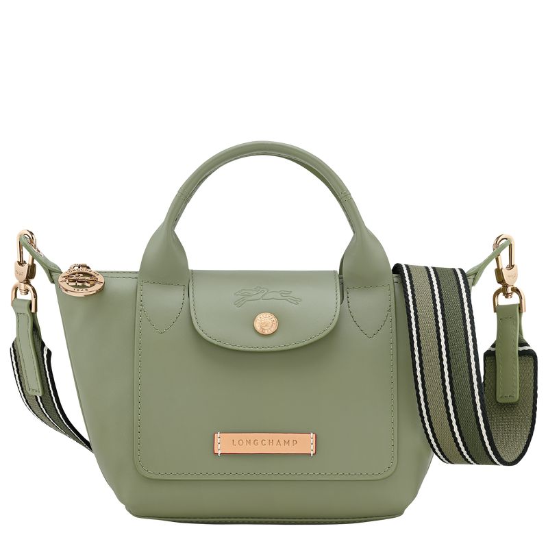 Green Longchamp Le Pliage Xtra Xs Men Handbag | Indonesia-650DGIQUF