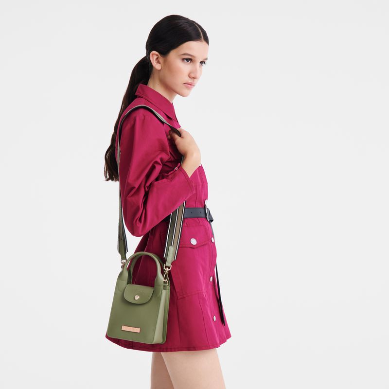 Green Longchamp Le Pliage Xtra Xs Women Tote Bag | Indonesia-980NCZHWP