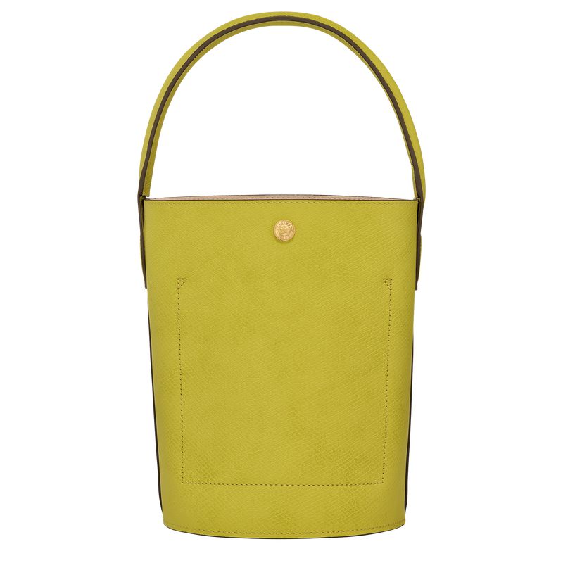Green Longchamp Épure S Women Bucket Bag | Indonesia-460EWOPCN