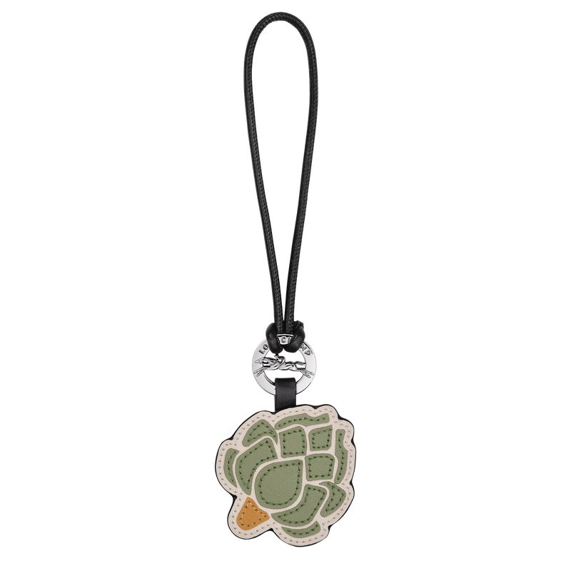 Green / Multicolor Longchamp Longcharm Women Key Rings | Indonesia-029TYVLCQ