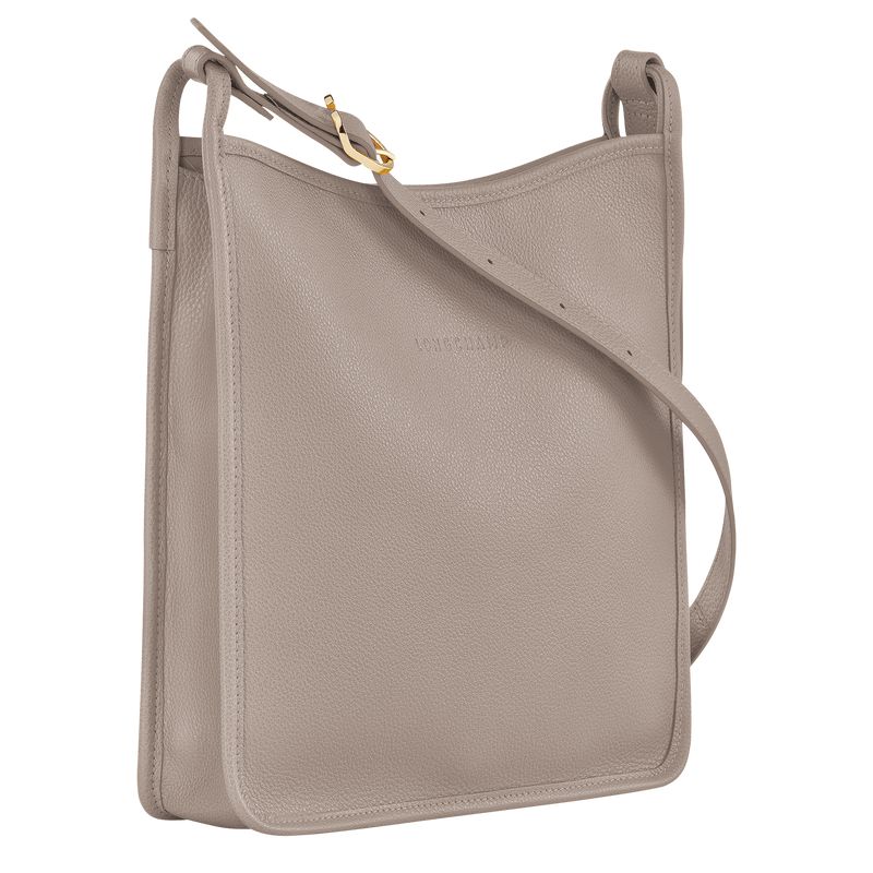 Grey Longchamp Le Foulonné M Women Crossbody Bag | Indonesia-409UFJZRB