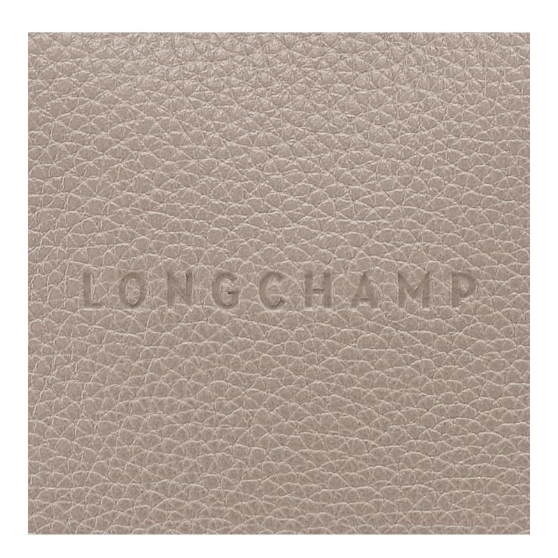 Grey Longchamp Le Foulonné M Women Crossbody Bag | Indonesia-409UFJZRB