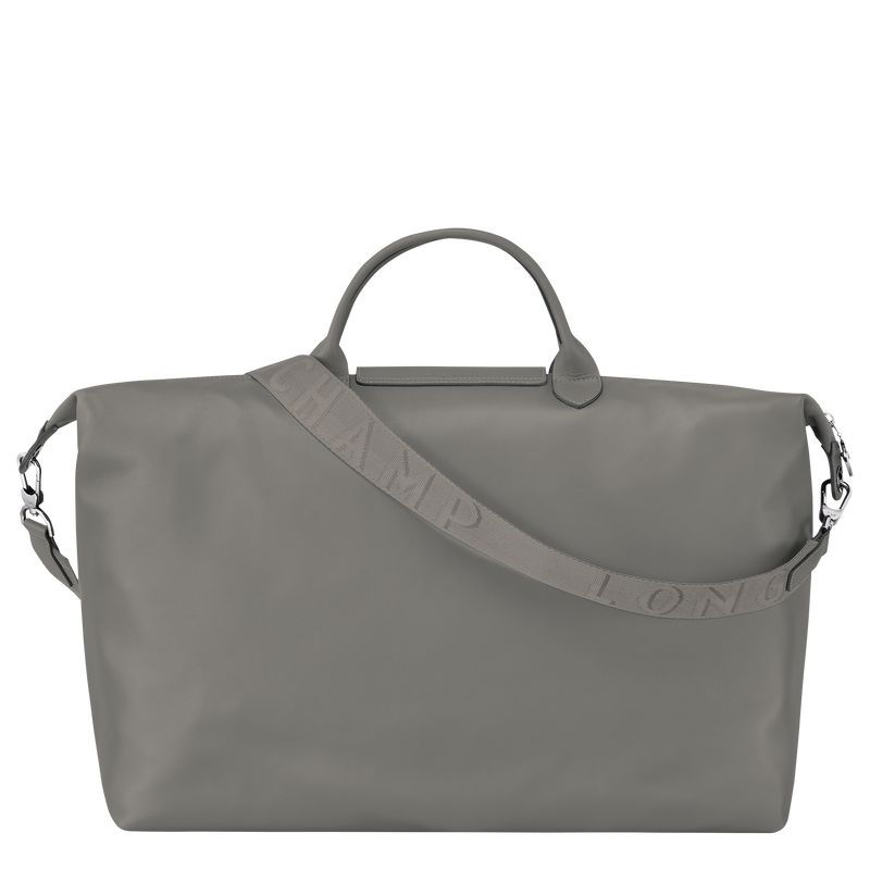 Grey Longchamp Le Pliage Xtra L Women Travel Bag | Indonesia-396SLNMDB
