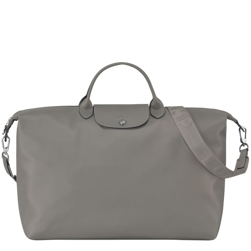 Grey Longchamp Le Pliage Xtra L Women Travel Bag | Indonesia-396SLNMDB