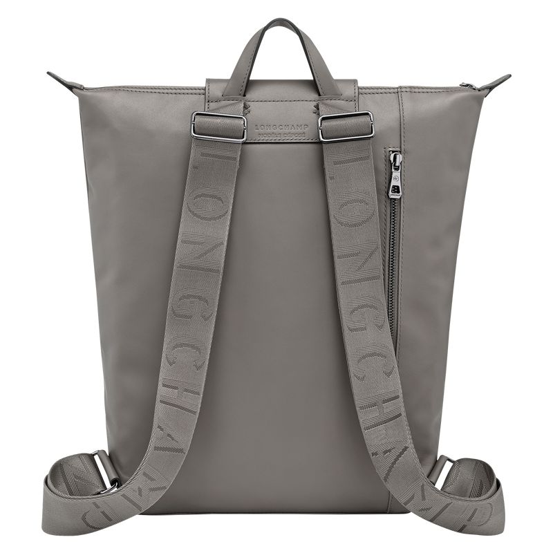 Grey Longchamp Le Pliage Xtra M Women Backpack | Indonesia-437PTDRVX