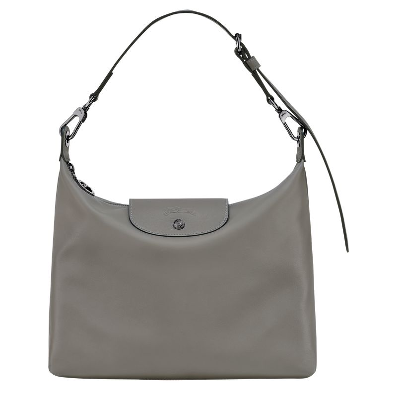 Grey Longchamp Le Pliage Xtra M Women Hobo Bag | Indonesia-352QHVIUR