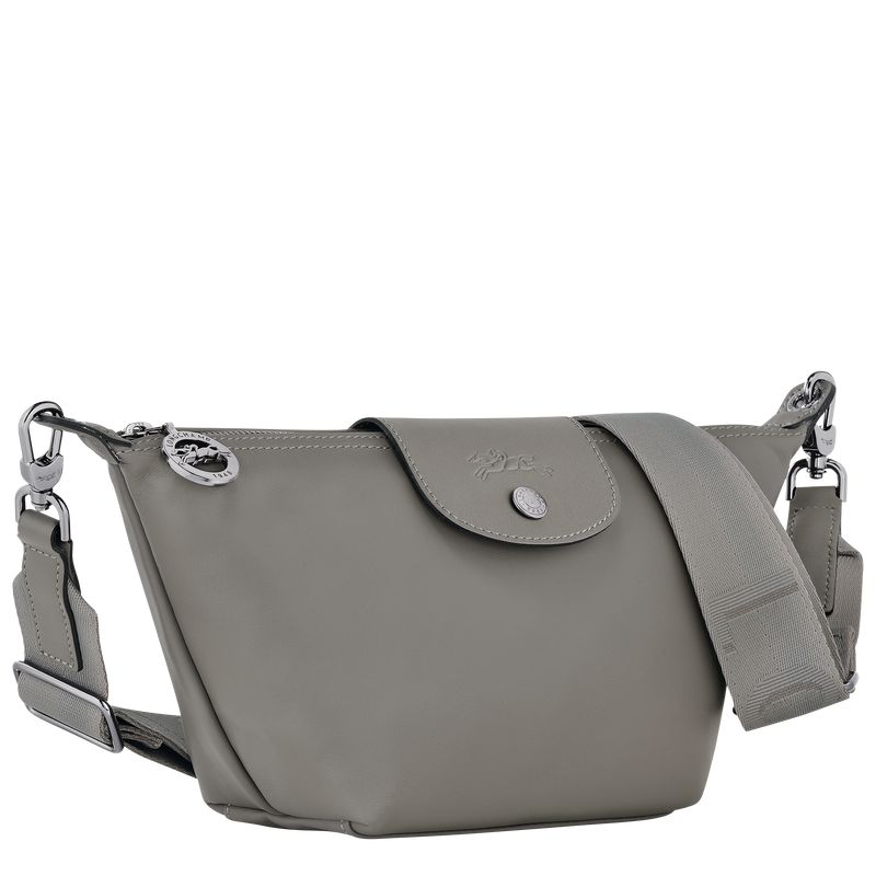 Grey Longchamp Le Pliage Xtra Xs Women Crossbody Bag | Indonesia-789APMXHZ