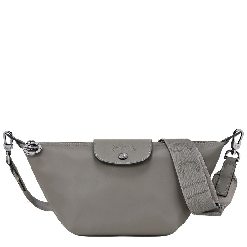 Grey Longchamp Le Pliage Xtra Xs Women Crossbody Bag | Indonesia-789APMXHZ