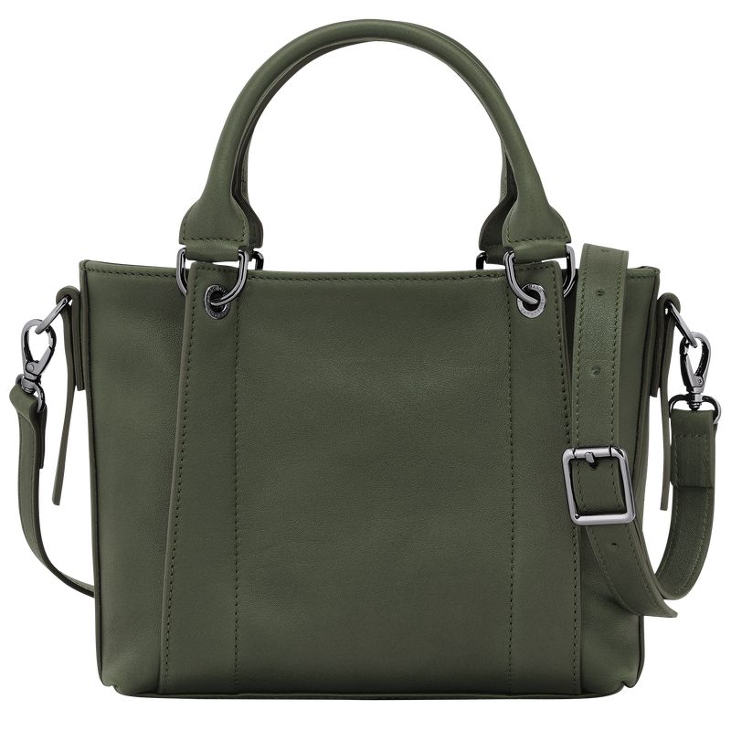 Khaki Longchamp 3D S Women Handbag | Indonesia-670SWBRHL