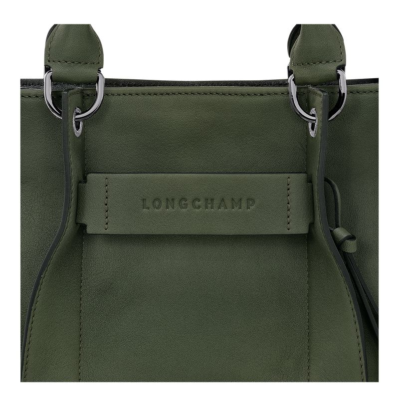 Khaki Longchamp 3D S Women Handbag | Indonesia-670SWBRHL