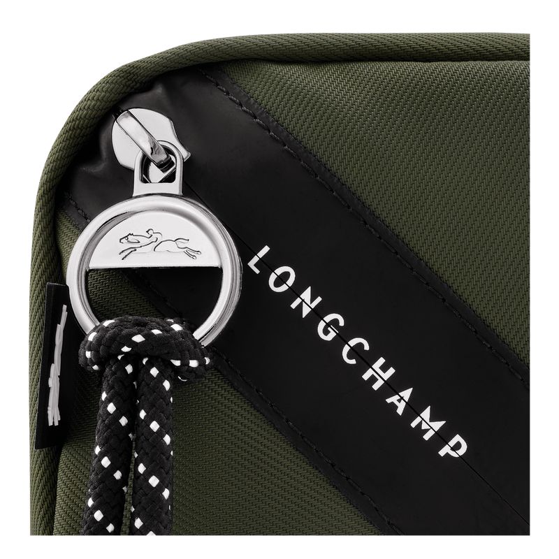 Khaki Longchamp Le Pliage Energy Women Pouch | Indonesia-621VHFMCX