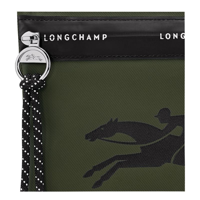 Khaki Longchamp Le Pliage Energy Women Pouch | Indonesia-504ANKRFH