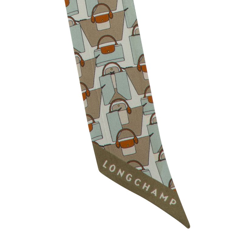 Multicolor Longchamp Origami Le Pliage Women Headband | Indonesia-421CALPBR