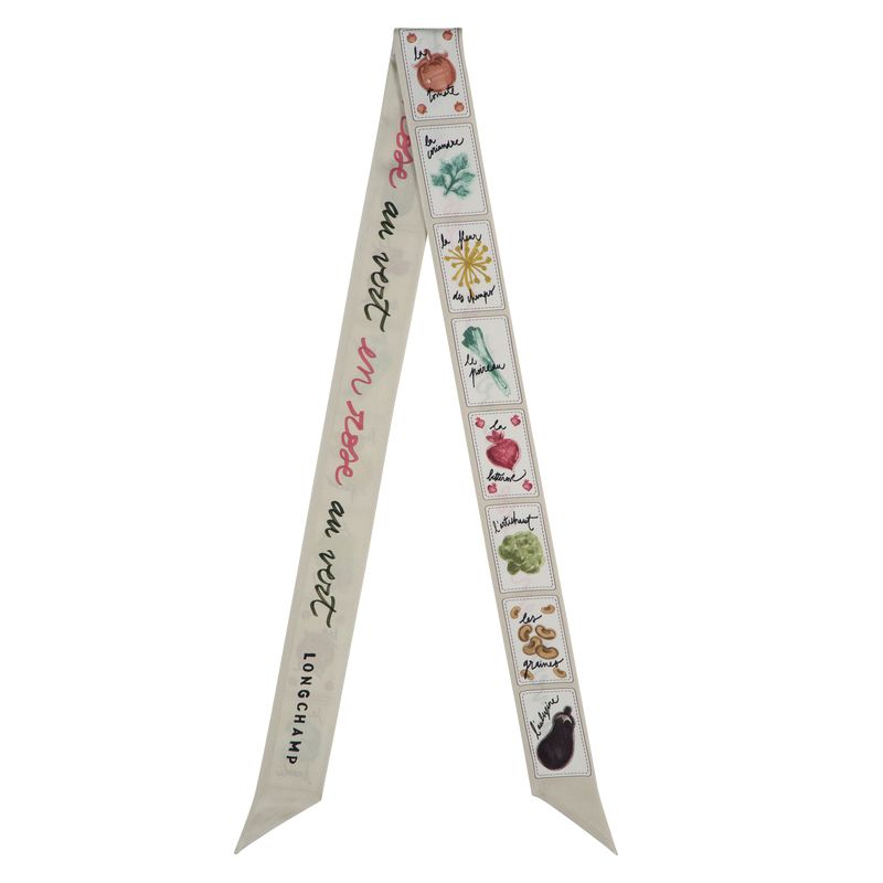 Multicolor Longchamp Pink And Green Women Headband | Indonesia-798JHMCLQ