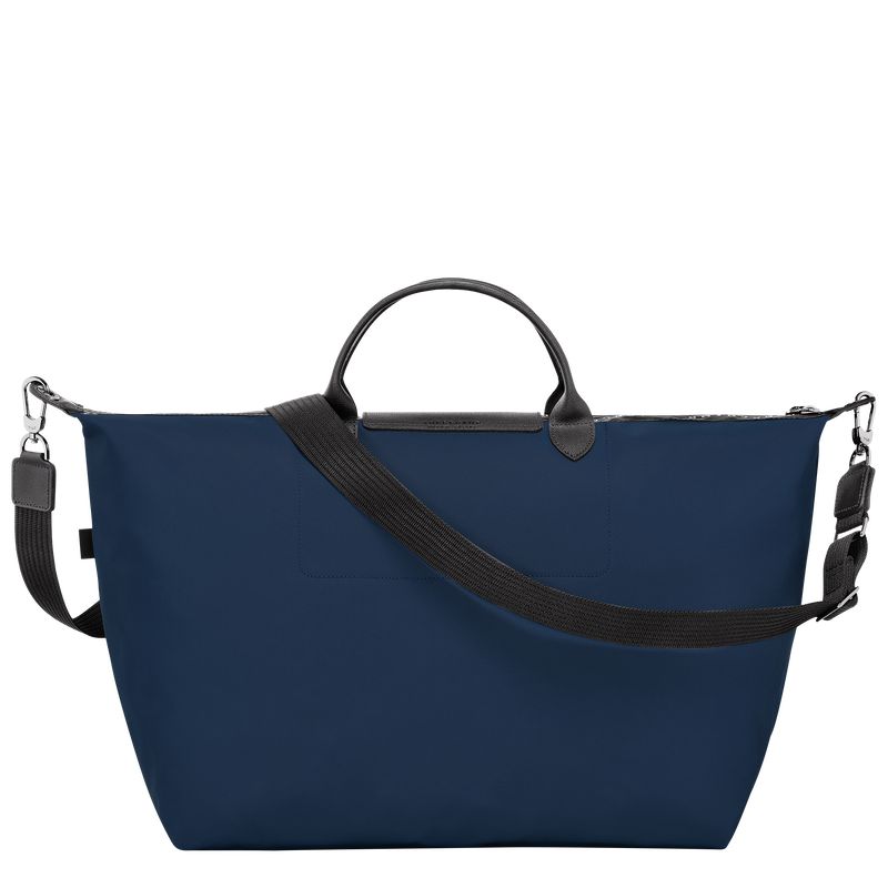 Navy Longchamp Le Pliage Energy L Men Travel Bag | Indonesia-084XQEWUF