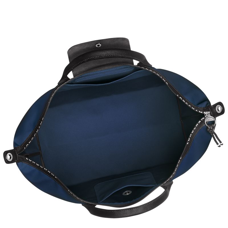 Navy Longchamp Le Pliage Energy L Men Travel Bag | Indonesia-084XQEWUF