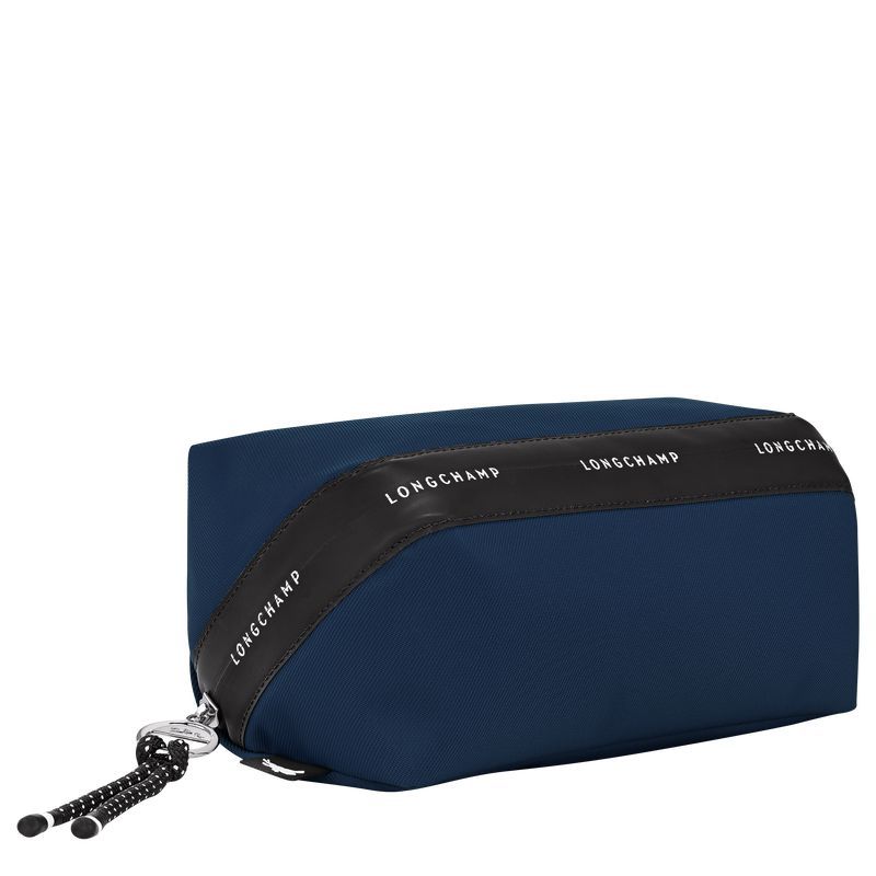 Navy Longchamp Le Pliage Energy Men Pouch | Indonesia-416VXKMOY
