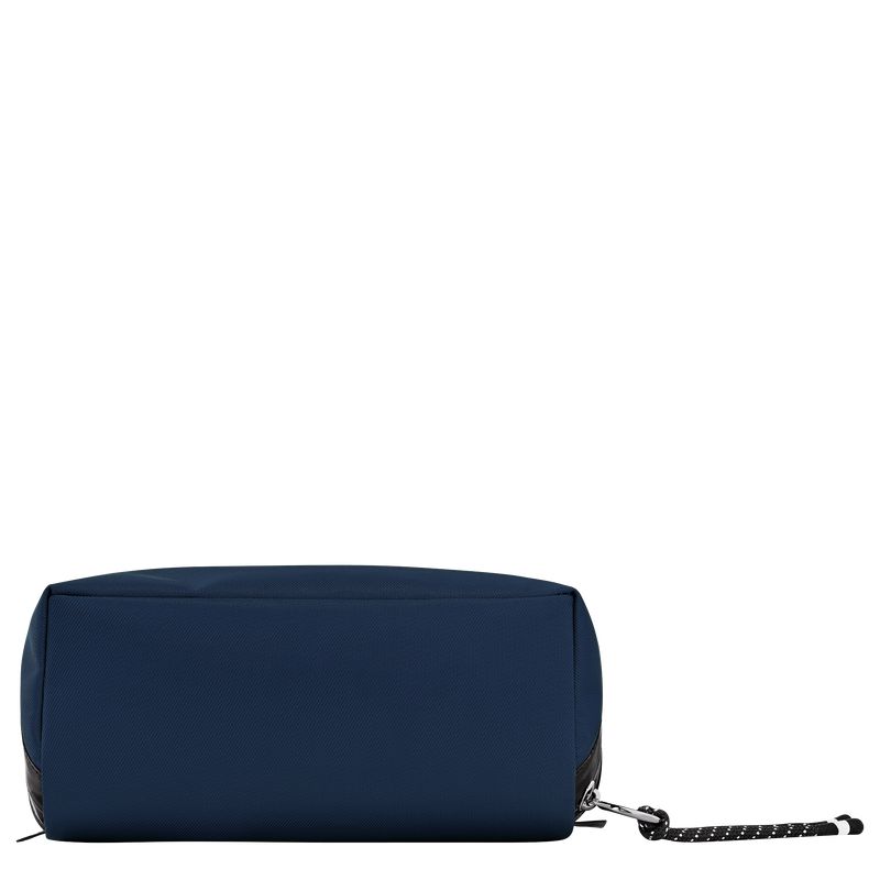 Navy Longchamp Le Pliage Energy Men Pouch | Indonesia-416VXKMOY