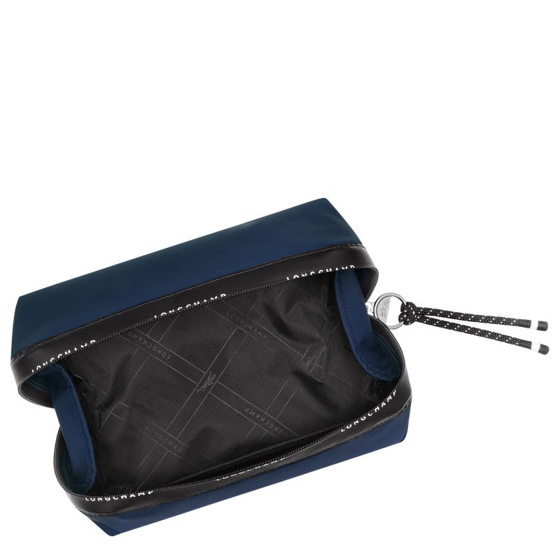 Navy Longchamp Le Pliage Energy Men Pouch | Indonesia-416VXKMOY