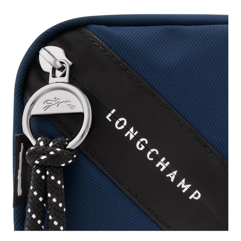 Navy Longchamp Le Pliage Energy Men Pouch | Indonesia-416VXKMOY
