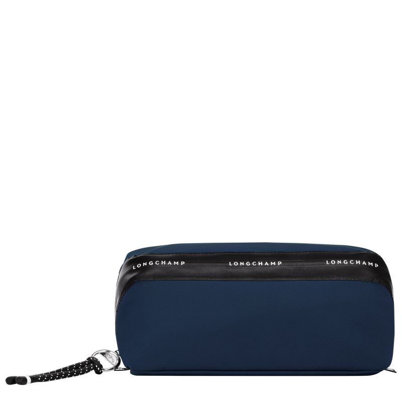 Navy Longchamp Le Pliage Energy Men Pouch | Indonesia-416VXKMOY