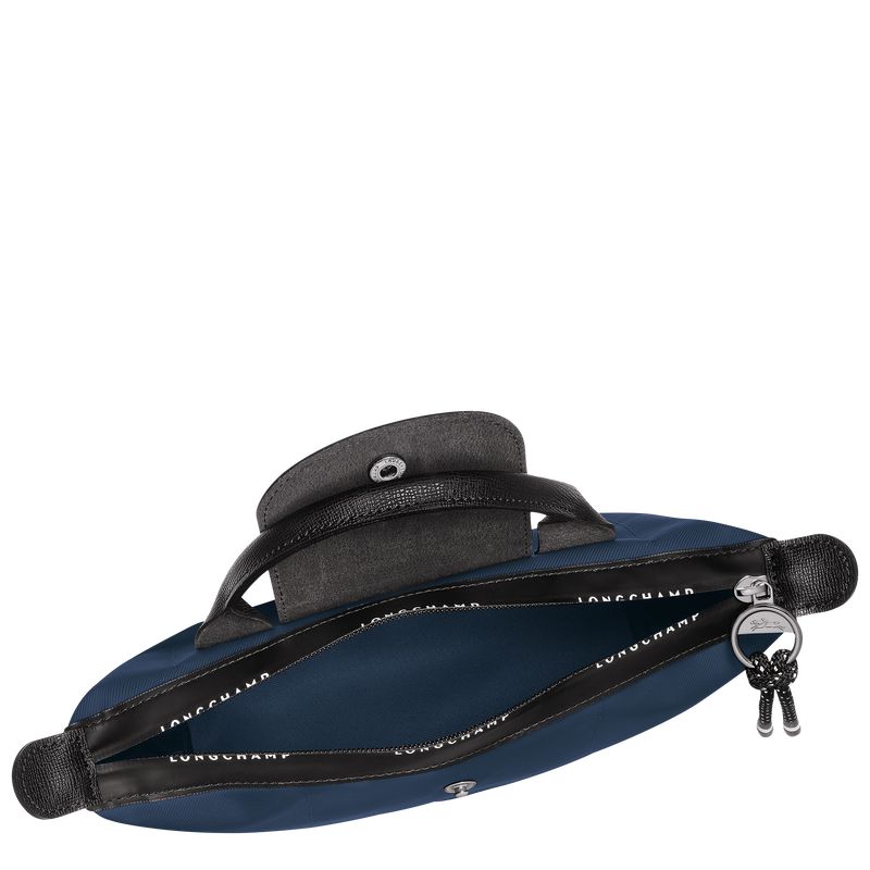Navy Longchamp Le Pliage Energy Men Pouch | Indonesia-510NPOQIR