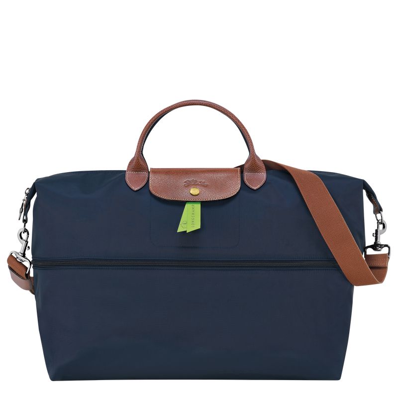 Navy Longchamp Le Pliage Original Expandable Women Travel Bag | Indonesia-192LOWAGD