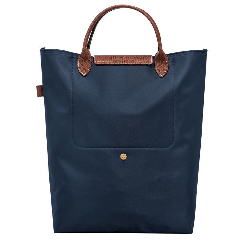Navy Longchamp Le Pliage Original M Women Tote Bag | Indonesia-709GXRDFP
