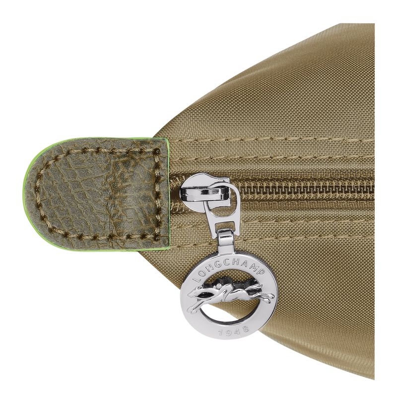 Olive Longchamp Le Pliage Green M Men Backpack | Indonesia-703RQNICT