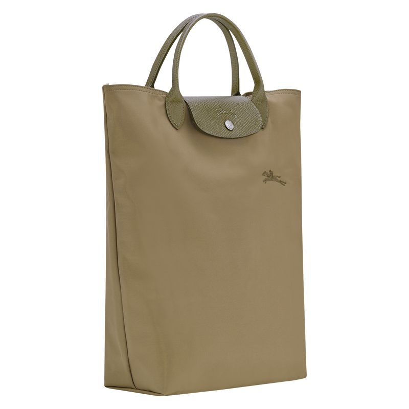 Olive Longchamp Le Pliage Green M Men Tote Bag | Indonesia-368REBWMS
