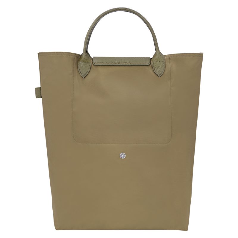 Olive Longchamp Le Pliage Green M Men Tote Bag | Indonesia-368REBWMS