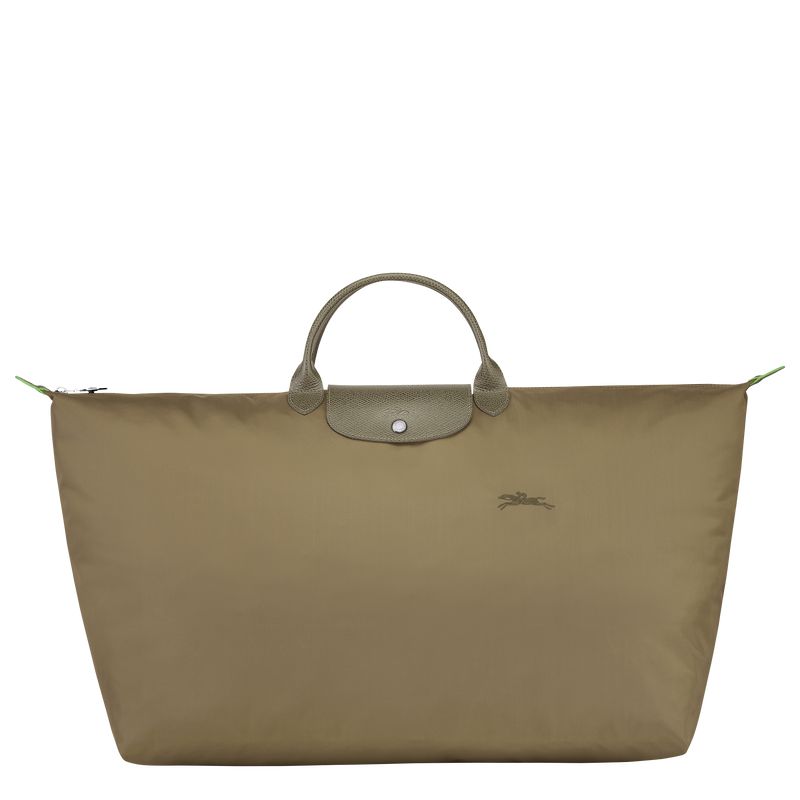 Olive Longchamp Le Pliage Green Xl Men Travel Bag | Indonesia-835SVACRB
