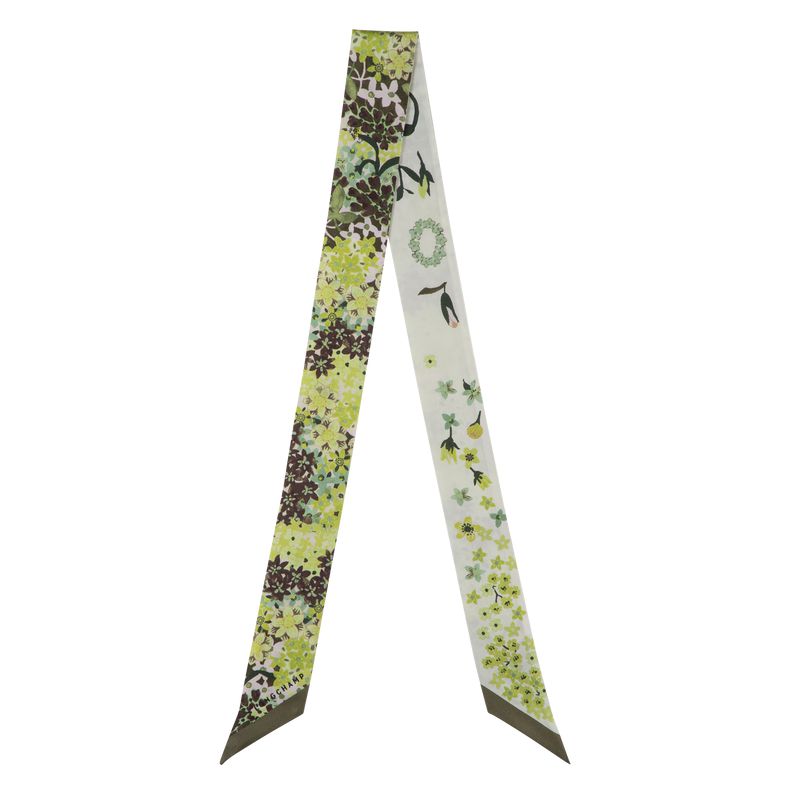 Olive / Multicolor Longchamp Collier De Fleurs Women Headband | Indonesia-180THPOIQ