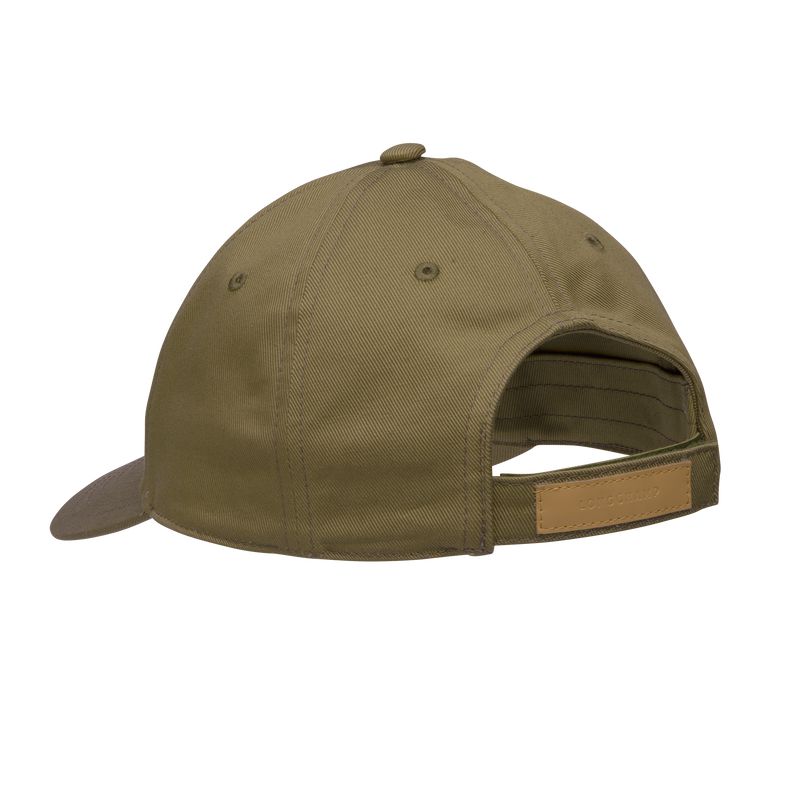 Olive / Multicolor Longchamp Solid Women Cap | Indonesia-914ODXYHG