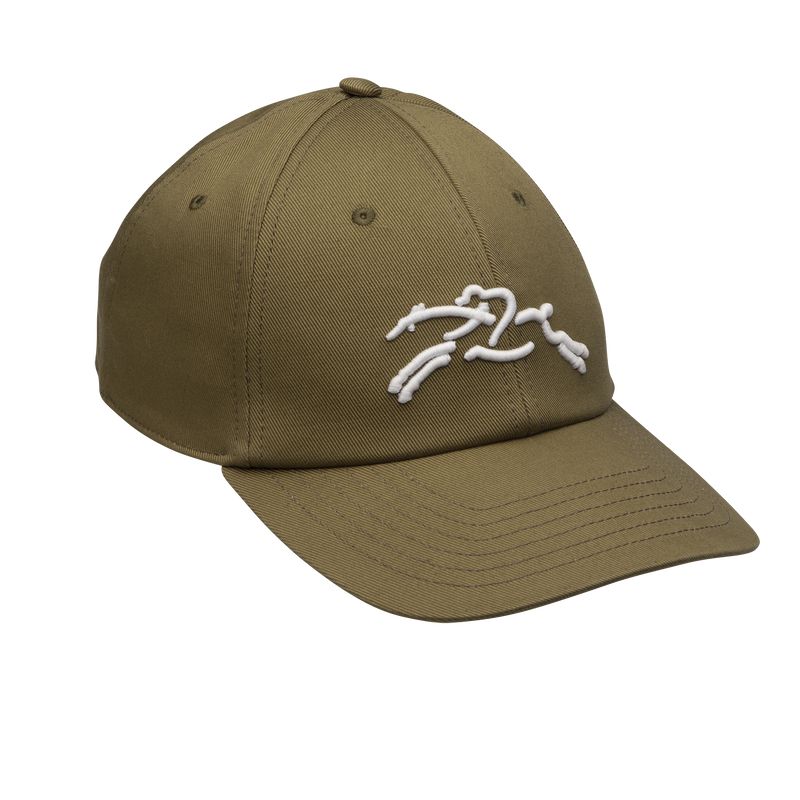 Olive / Multicolor Longchamp Solid Women Cap | Indonesia-914ODXYHG