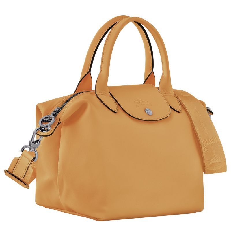 Orange Longchamp Le Pliage Xtra S Women Handbag | Indonesia-923YJGDXV