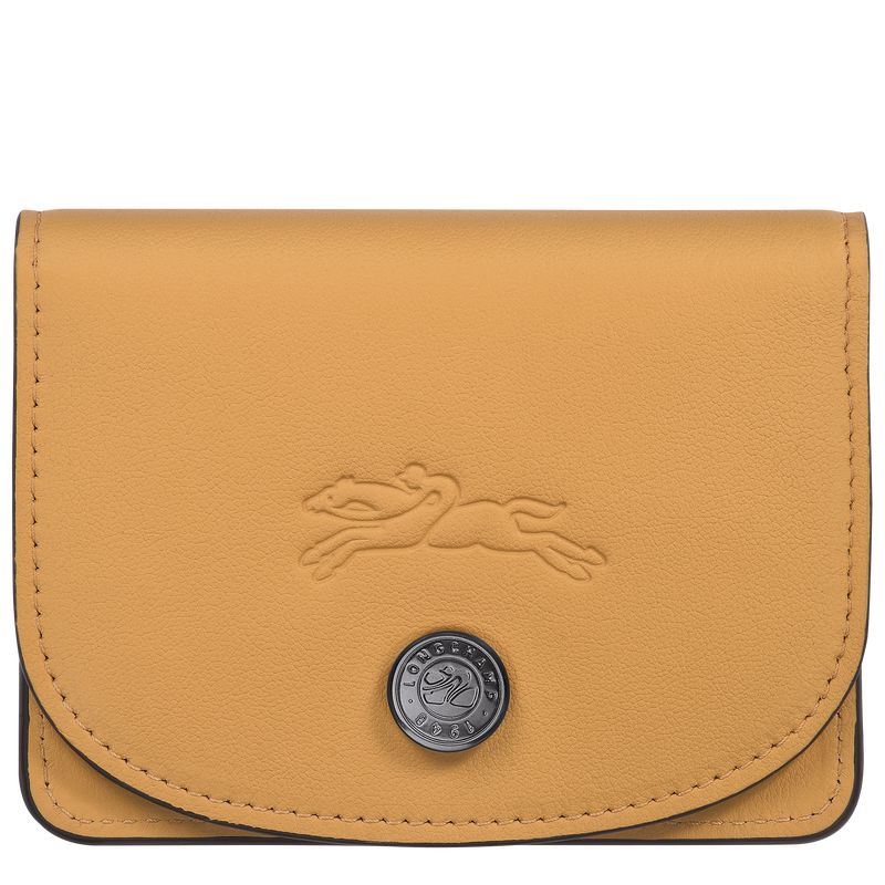 Orange Longchamp Le Pliage Xtra Women Card Holder | Indonesia-839LVDGKX
