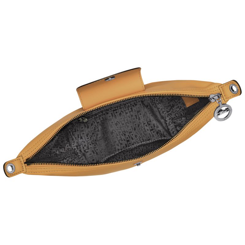 Orange Longchamp Le Pliage Xtra Xs Men Crossbody Bag | Indonesia-350UFTLVN