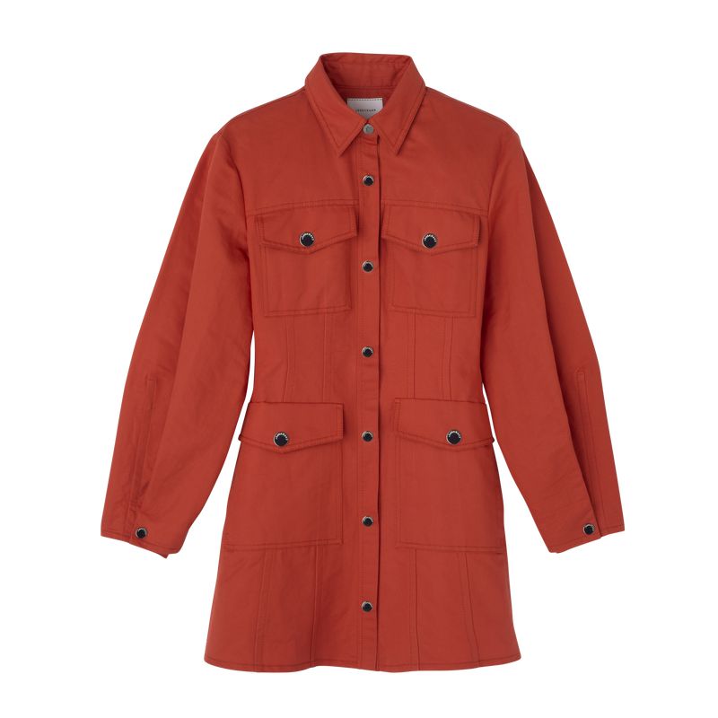 Pink Longchamp Canvas Women Dress | Indonesia-592YZTVHP