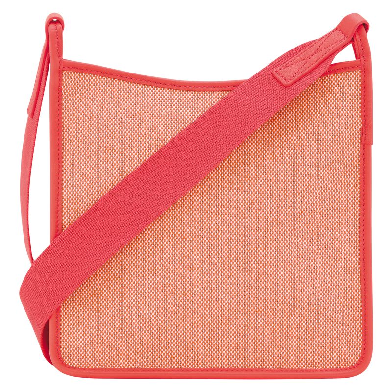 Pink Longchamp Le Foulonné S Women Crossbody Bag | Indonesia-508GWBSVQ