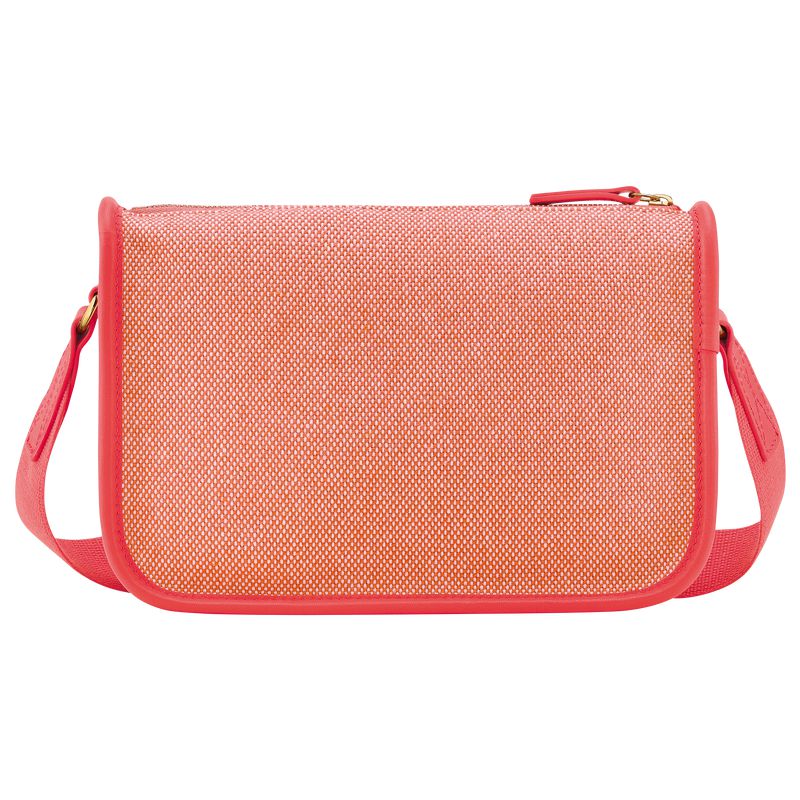 Pink Longchamp Le Foulonné S Women Crossbody Bag | Indonesia-891BDFGOS