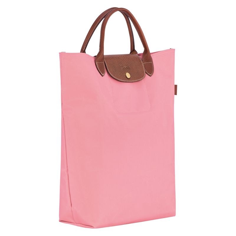 Pink Longchamp Le Pliage Original M Men Tote Bag | Indonesia-875NKCGME