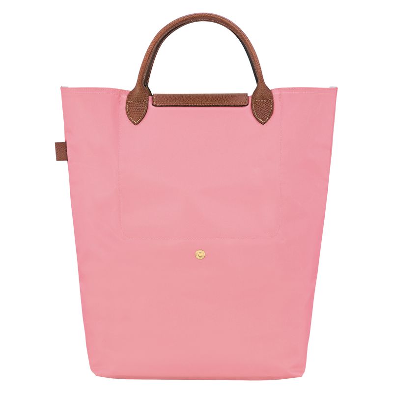 Pink Longchamp Le Pliage Original M Men Tote Bag | Indonesia-875NKCGME